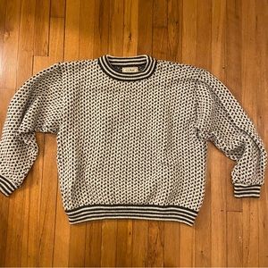 L.L. Bean Norwegian Fisherman Sweater